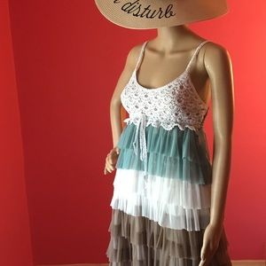 Whimsical Keren Hart baby doll dress.